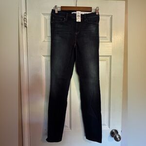 NWT LOFT Dark Blue Leggings 28/6